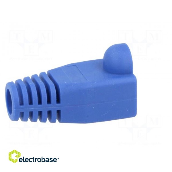 RJ45 plug boot | 6mm | Colour: blue image 7