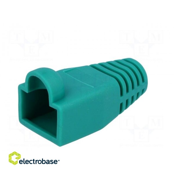 RJ45 plug boot | 6mm | Colour: green image 2