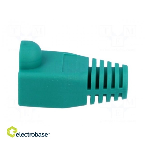 RJ45 plug boot | 6mm | Colour: green image 3