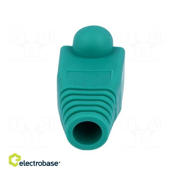 RJ45 plug boot | 6mm | Colour: green image 5