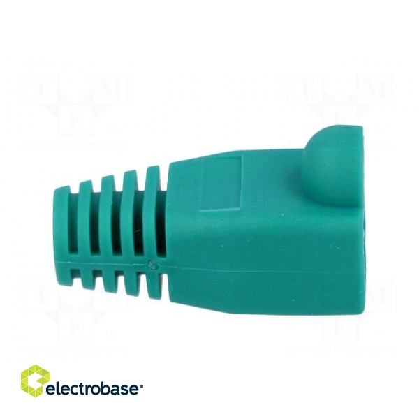 RJ45 plug boot | 6mm | Colour: green image 7