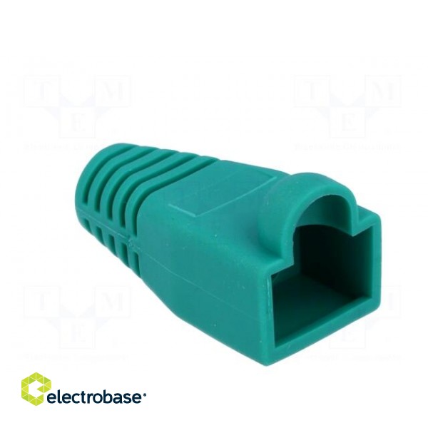 RJ45 plug boot | 6mm | Colour: green image 8