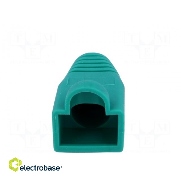 RJ45 plug boot | 6mm | Colour: green image 9