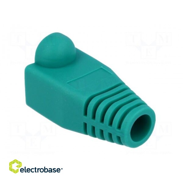 RJ45 plug boot | 6mm | Colour: green image 4