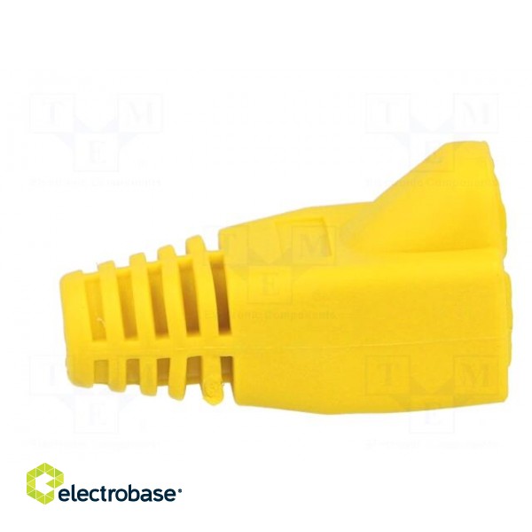 RJ45 plug boot | 6mm | Colour: yellow image 7