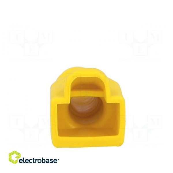 RJ45 plug boot | 6mm | Colour: yellow image 9