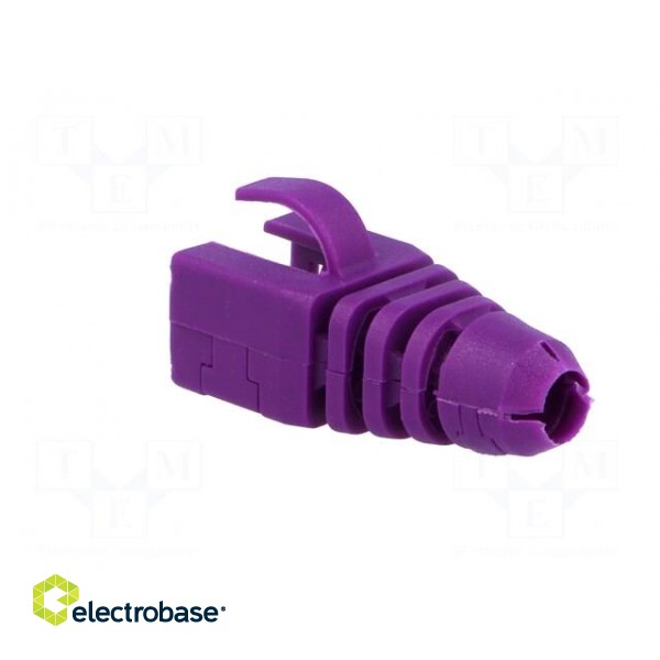 RJ45 plug boot | Colour: purple image 4
