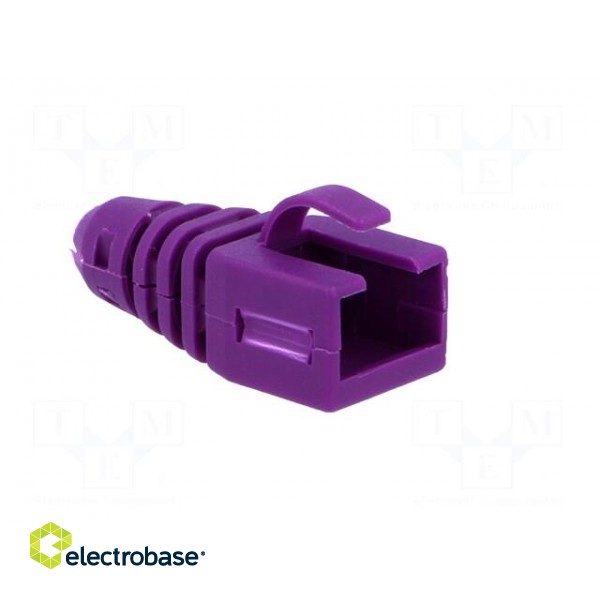 RJ45 plug boot | Colour: purple image 8