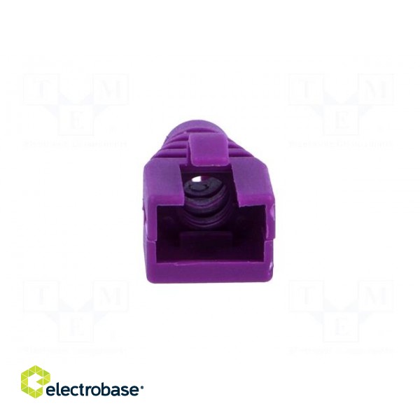 RJ45 plug boot | purple image 9