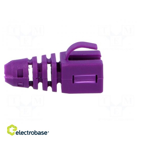 RJ45 plug boot | purple image 7