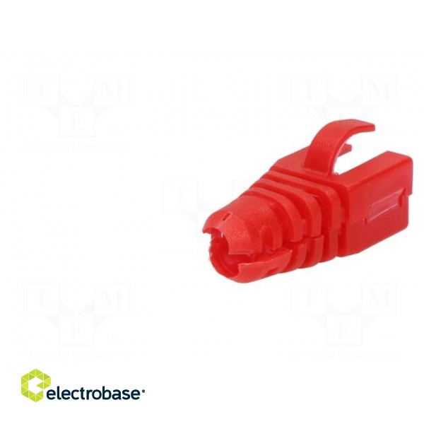 RJ45 plug boot | Colour: red image 6