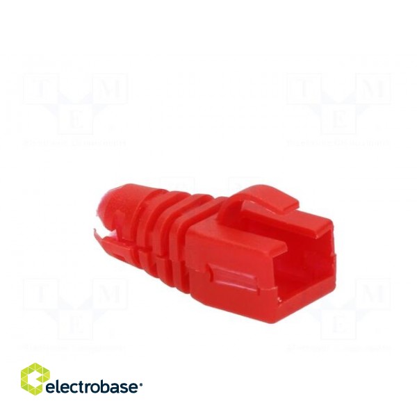 RJ45 plug boot | Colour: red image 8