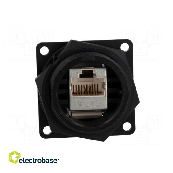 Socket | RJ45 | DC | PIN: 8 | Cat: 6 | shielded | Layout: 8p8c | IP67,IP68 image 9