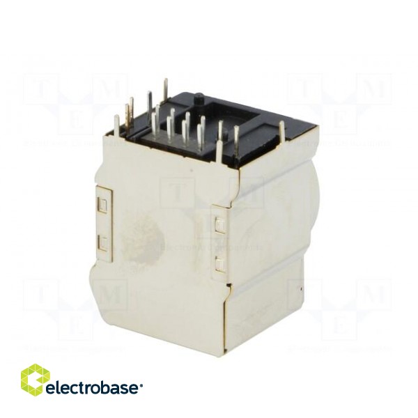 Connector: RJ45 | socket | XLRnet | Cat: 5e | shielded,with LED | THT image 6