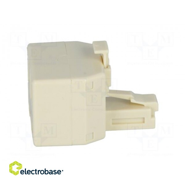 Splitter | Layout: 6p4c | RJ11 socket x2,RJ11 plug image 3