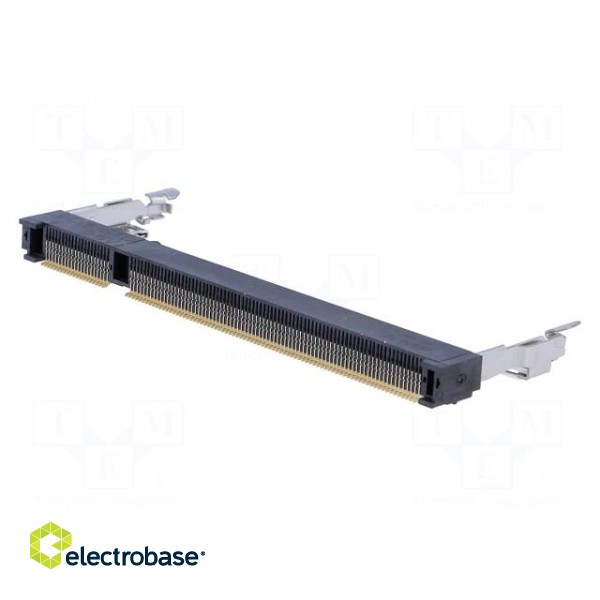 Connector: DDR1 | SO DIMM | horizontal | SMT | PIN: 200 | 5.2mm | 2.5V paveikslėlis 1
