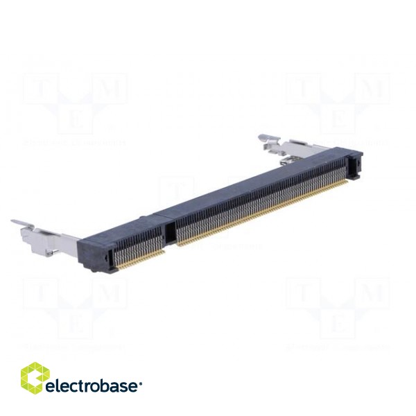Connector: DDR1 | SO DIMM | horizontal | SMT | PIN: 200 | 5.2mm | 2.5V paveikslėlis 8