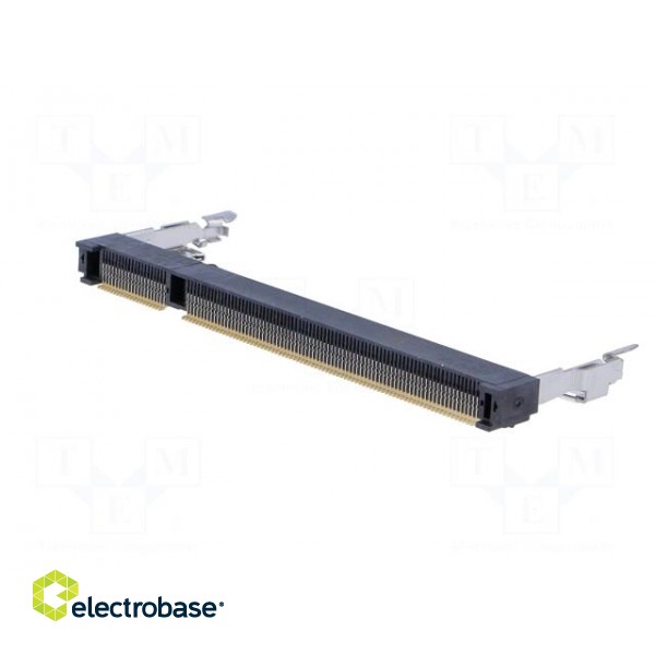 Connector: DDR1 | SO DIMM | horizontal | SMT | PIN: 200 | 5.2mm | 2.5V paveikslėlis 2