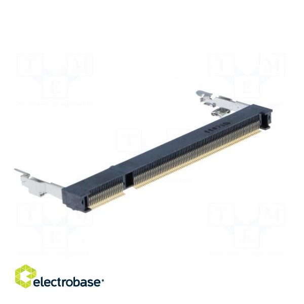 Connector: DDR2 | SO DIMM | horizontal | SMT | PIN: 200 | 5.2mm | 1.8V paveikslėlis 4