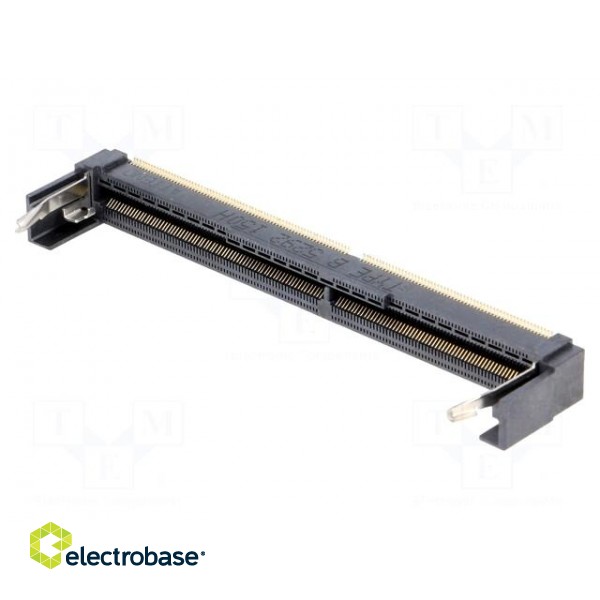 Connector: DDR4 | vertical | inverse | SMT | PIN: 260 | 14.7mm | 2V фото 1