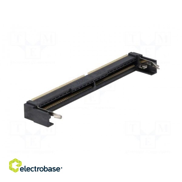 Connector: DDR4 | vertical | inverse | SMT | PIN: 260 | 14.7mm | 2V фото 8