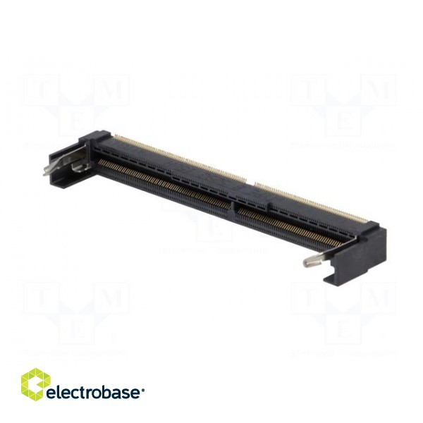Connector: DDR4 | vertical | inverse | SMT | PIN: 260 | 14.7mm | 2V фото 2