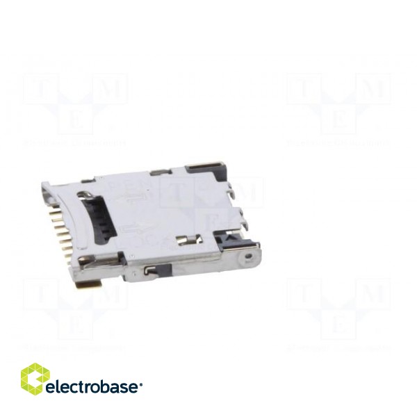 Connector: for cards | microSD | SMT | on PCBs | gold-plated | PIN: 8 image 7