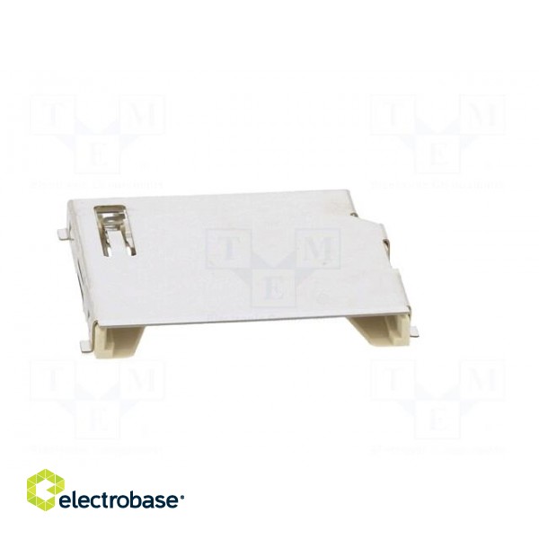 Connector: for cards | SD | SMT | selectively gold plated | LCP | 500mA image 9