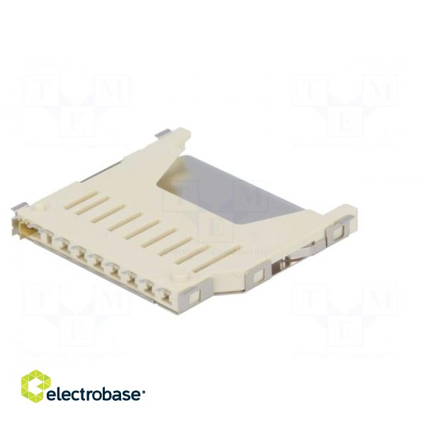 Connector: for cards | SD | without ejector | SMT image 6