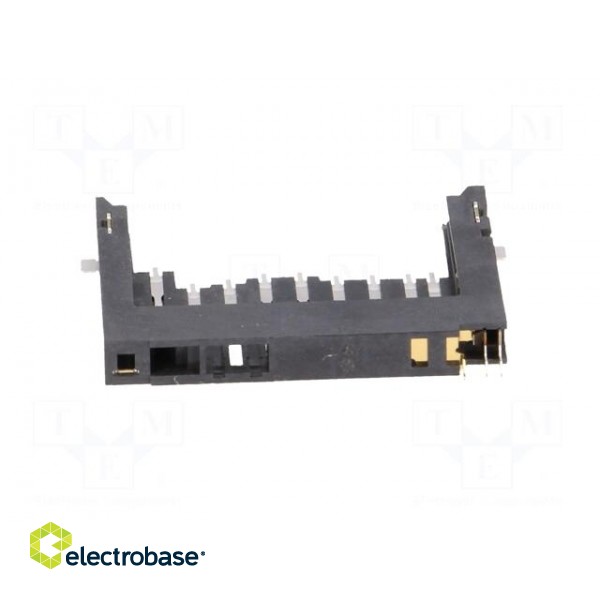 Connector: for cards | SD | without ejector | SMT | gold-plated | 3.4mm image 5