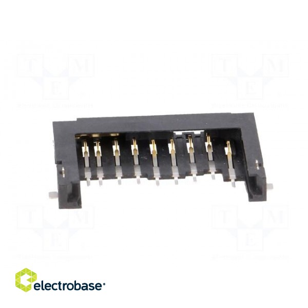 Connector: for cards | SD | without ejector | SMT | gold-plated | 3.4mm image 9
