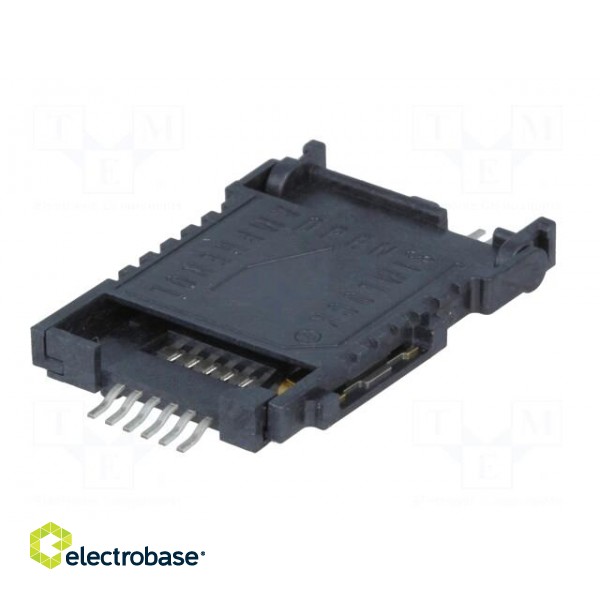 Connector: for cards | SIM | SMT | PIN: 6 | 3mm | 100mΩ image 6