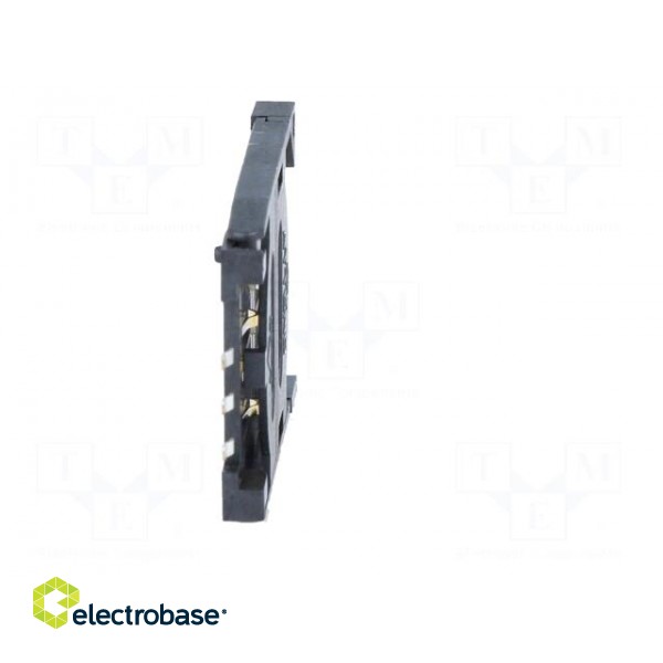 Connector: for cards | SIM | with hinged holder | SMT | gold-plated image 7
