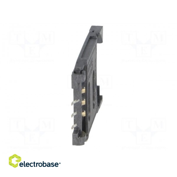 Connector: for cards | SIM | with hinged holder | SMT | PIN: 6 | 2.5mm image 9