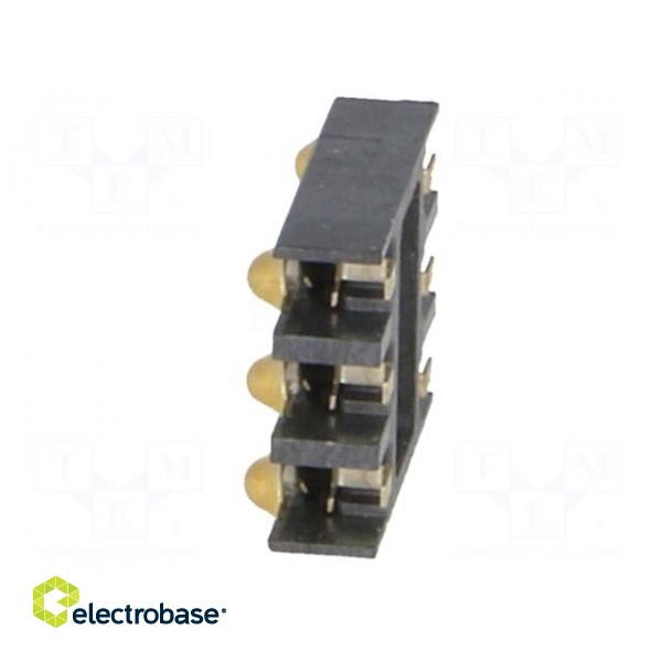 Connector: for cards | SIM | without ejector,without cover | SMT image 5