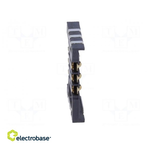 Connector: for cards | SIM | without ejector | SMT | gold flash | PIN: 6 image 9
