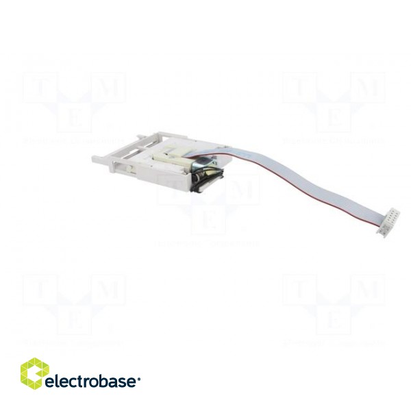 Connector: for cards | Smart Card | semi-automatic | screw | 12VDC image 4
