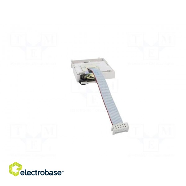 Connector: for cards | Smart Card | semi-automatic | screw | 12VDC image 5
