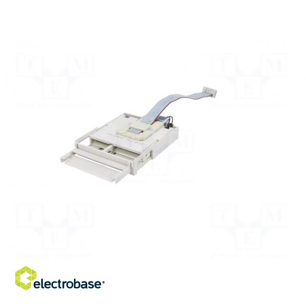 Connector: for cards | Smart Card | semi-automatic | screw | 12VDC image 2