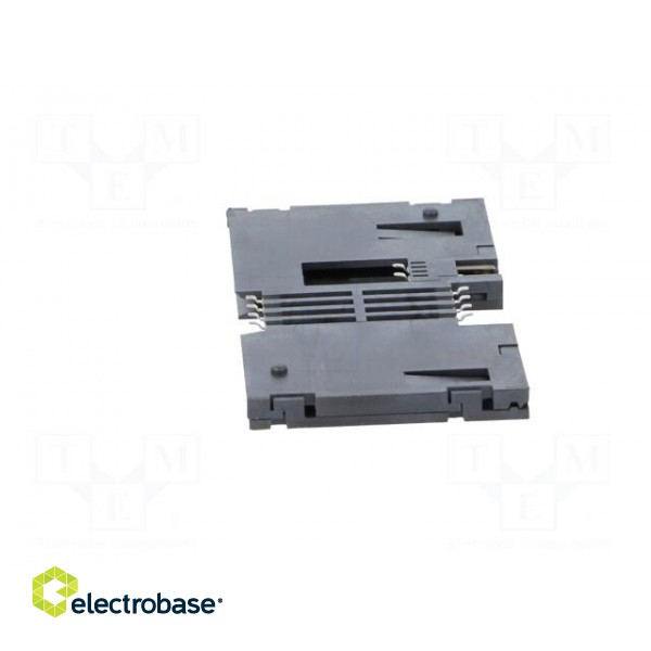 Connector: for cards | Smart Card | SMT | gold-plated image 4