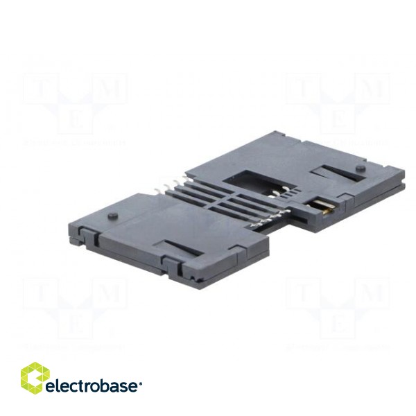 Connector: for cards | Smart Card | SMT | gold-plated image 5
