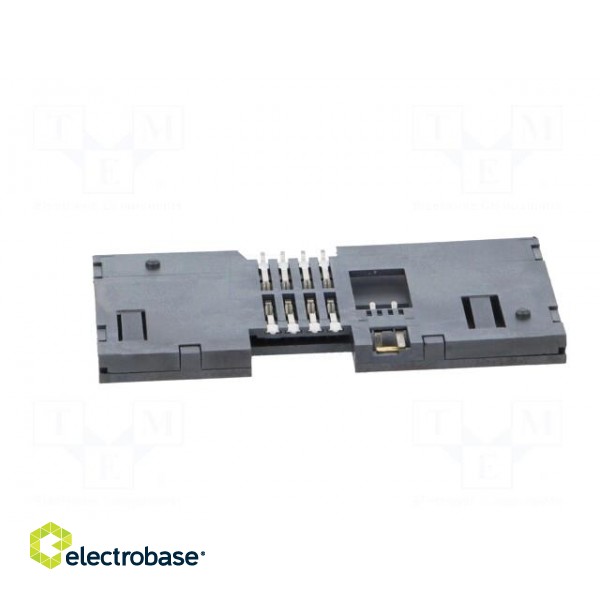 Connector: for cards | Smart Card | SMT | gold-plated image 6