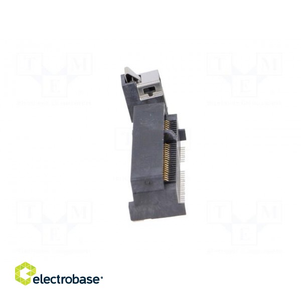 Connector: PCI Express mini | horizontal | SMT | gold-plated | PIN: 52 paveikslėlis 9