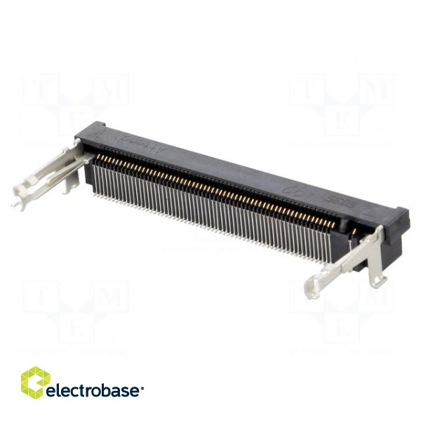 Connector: PCI mini | horizontal | SMT | gold-plated | PIN: 124 paveikslėlis 1
