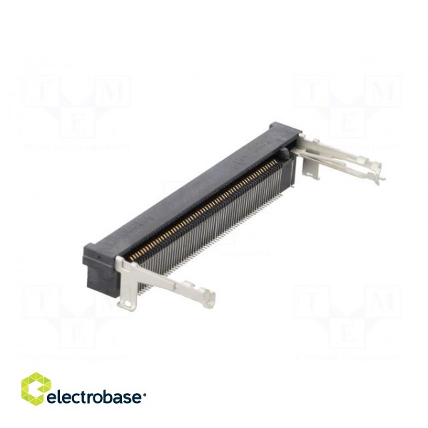 Connector: PCI mini | horizontal | SMT | gold-plated | PIN: 124 paveikslėlis 8