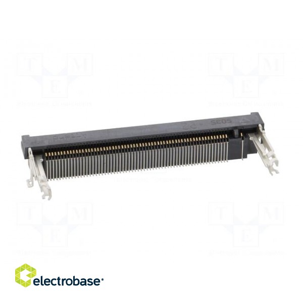 Connector: PCI mini | horizontal | SMT | gold-plated | PIN: 124 paveikslėlis 9