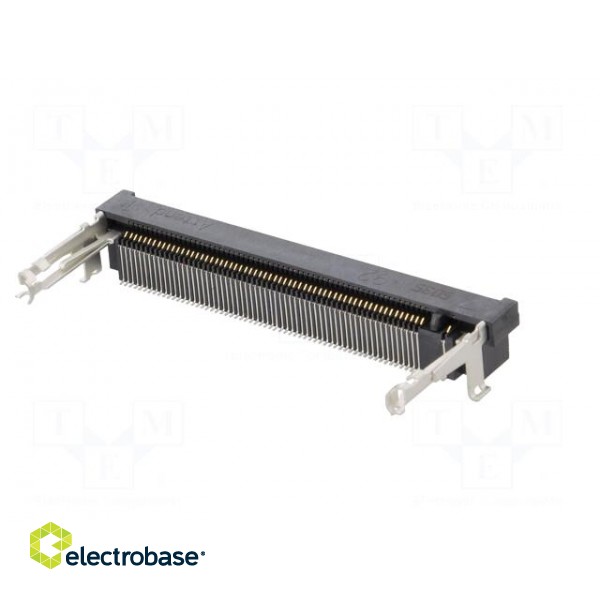 Connector: PCI mini | horizontal | SMT | gold-plated | PIN: 124 paveikslėlis 2