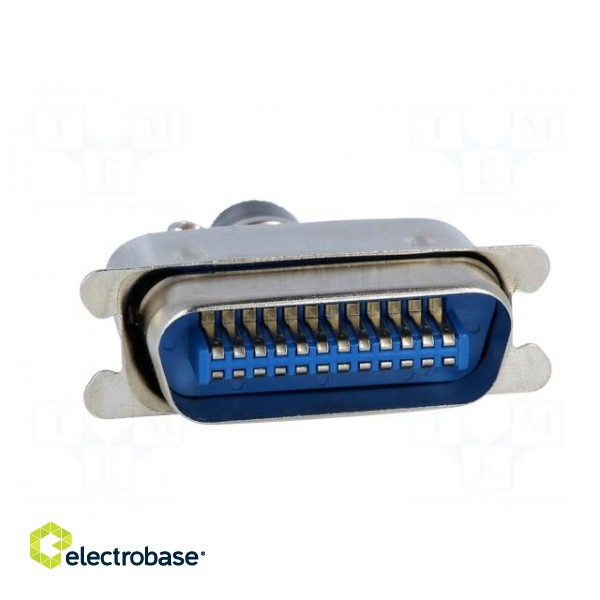 Connector: Centronics | plug | male | PIN: 24 | soldering | for cable image 9