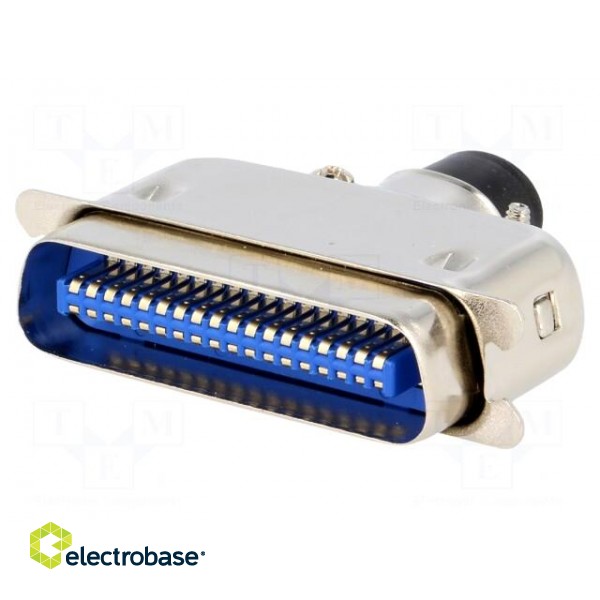 Connector: Centronics | plug | male | PIN: 36 | soldering | for cable paveikslėlis 1