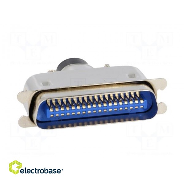Connector: Centronics | plug | male | PIN: 36 | soldering | for cable paveikslėlis 9